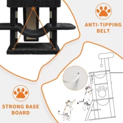 68.5 Inch Multi-Level Cat Tree, Plush Cat Tower With Condo/Sisal Scratching Posts -BlueBuffalo Sales Store GUEST 5b19e7e0 b6ed 458d bacb 8cdbd74e52ea