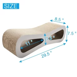 DOMETOUR Cat Scratcher Cat Toy Corrugated Cardboard Figure 8 Shape 11 DOMETOUR Cat Scratcher Cat Toy Corrugated Cardboard Figure 8 Shape -BlueBuffalo Sales Store GUEST 5b280c25 8973 491f a043 3063cceda5c5 1