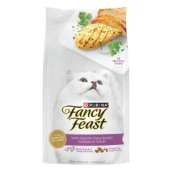 Fancy Feast Gourmet Savory Chicken And Turkey Dry Cat Food - 12lbs -BlueBuffalo Sales Store GUEST 5b7c6df4 6f33 4015 95c7 3a4174f4a219