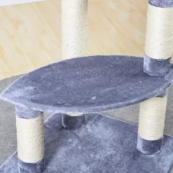 Two By Two Sacramento - Gray Scratching Post Cat Furniture - 41.7 In. Tall -BlueBuffalo Sales Store GUEST 5c185e9e 154c 4002 88cc 88279eb1bd8b