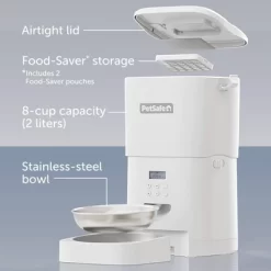 PetSafe 8c Dog And Cat Automated Feeder -BlueBuffalo Sales Store GUEST 5c2e2624 4140 46ce 94ee b0b3210f7e28