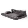 Precious Tails Modern Sofa Cat And Dog Bed - M - Gray