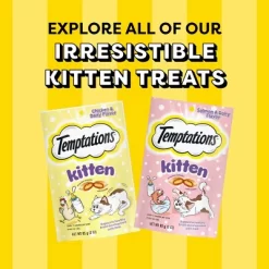 Temptations Chicken And Milk Flavor Crunchy Kitten Treats - 6.3oz -BlueBuffalo Sales Store GUEST 5c4b01d7 03e0 4428 9d56 0e7440f73dd4