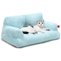 Boersma Plush Cat & Small Dog Bed – Washable Indoor Pet Couch With Non-Slip Bottom For Cats, Kittens & Puppies 15 Boersma Plush Cat & Small Dog Bed – Washable Indoor Pet Couch With Non-Slip Bottom For Cats, Kittens & Puppies -BlueBuffalo Sales Store GUEST 5cd608ce cb5a 44d2 99e5 271a95684dd3