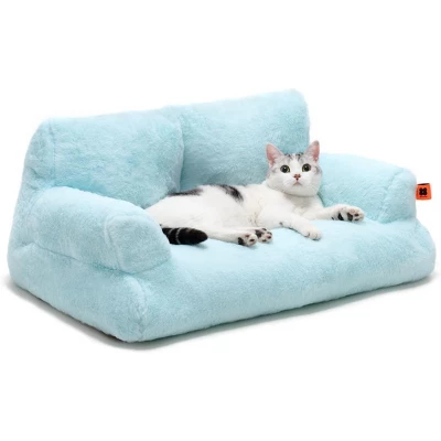 Boersma Plush Cat & Small Dog Bed – Washable Indoor Pet Couch With Non-Slip Bottom For Cats, Kittens & Puppies 8 Boersma Plush Cat & Small Dog Bed – Washable Indoor Pet Couch With Non-Slip Bottom For Cats, Kittens & Puppies - Image 8