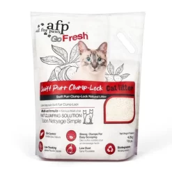 All For Paws Allforpaws Cat Litter, Swiftpurr Clump-Lock Natural Litter, 4.5kg -BlueBuffalo Sales Store GUEST 5cde7d90 c30d 49a1 a17b 7ca297d1fbf4