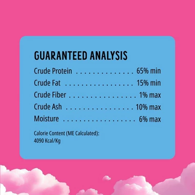 Bonkers Purrpops Salmon Flavor Freeze-Dried Cat Treats - 0.2oz/4ct 5 Bonkers Purrpops Salmon Flavor Freeze-Dried Cat Treats - 0.2oz/4ct - Image 5