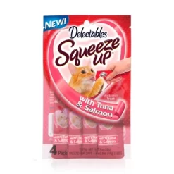 Delectables Squeeze Up Tuna And Salmon Cat Treats - 4ct -BlueBuffalo Sales Store GUEST 5d9cd3fa e4a9 416d b318 002428372ec0