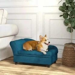 Resenkos Cat Couch, Pet Sofa, Dog Couch Bed,Pet Sofa Dog Sofa For Small Dogs With Storage, Dark Blue -BlueBuffalo Sales Store GUEST 5e1a1a25 5f1d 43f1 90de 8300aa062f43