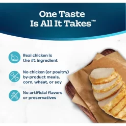 Blue Buffalo Tastefuls Mature Cat Chicken Entree Pate Senior Wet Cat Food - 3oz -BlueBuffalo Sales Store GUEST 5e8b9314 79ec 440f 8ea8 48669c292ca5