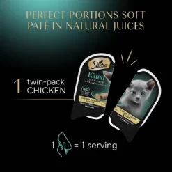 Sheba Perfect Portions Chicken Flavor Soft Pate Kitten Wet Cat Food - 2.64oz -BlueBuffalo Sales Store GUEST 5ec25a8f 6e31 4d5d 9962 eda5e04597a4