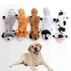 Mocamel Dog Squeaky Toys, No Stuffing Dog Toys For Small Medium Large Dogs, Stuffless Puppy Toys For Boredom -BlueBuffalo Sales Store GUEST 5f3d1c42 9207 4a49 ad67 bd87c6001683