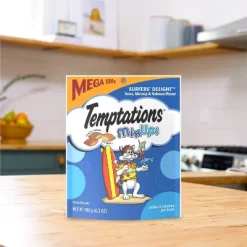 Temptations Mix Ups Surfers Delight Crunchy With Tuna And Salmon Flavor Cat Treats 7 Temptations Mix Ups Surfers Delight Crunchy With Tuna And Salmon Flavor Cat Treats -BlueBuffalo Sales Store GUEST 5ffced81 ee5d 4782 9c31 fad9aad8b633