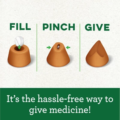 Greenies Feline Pill Pockets Salmon Cat Treats 2 Greenies Feline Pill Pockets Salmon Cat Treats - Image 2