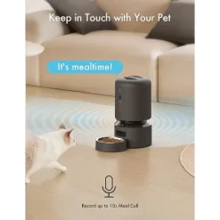 PETLIBRO Automatic Cat Feeder, 5G WiFi Pet Feeder With APP Control For Pet Dry Food, Low Food & Blockage Sensor For Cat & Dog -BlueBuffalo Sales Store GUEST 60520787 a048 4747 9f4f aaf803e84b08