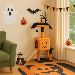 Karl Home 39 Inch Halloween Cat Tree With Sisal Scratching Post -BlueBuffalo Sales Store GUEST 61950426 0697 4284 80df fa27459b19bd