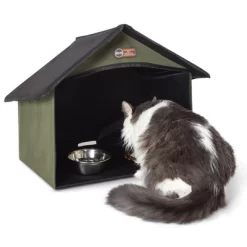 K&H Pet Products Outdoor Kitty Dining Room -BlueBuffalo Sales Store GUEST 619f9a2b 415b 4831 ba54 7568536fff57