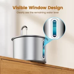 Oneisall PWF-001 2L Cat Water Fountain With 3PCS Filters, With Snap, Anti-Spill Cats Water Fountains With Quiet Pump 13 Oneisall PWF-001 2L Cat Water Fountain With 3PCS Filters, With Snap, Anti-Spill Cats Water Fountains With Quiet Pump -BlueBuffalo Sales Store GUEST 61dda21d e805 41fd 8249 7b8d4a98c90e 1