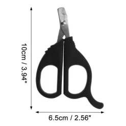 Durable Pet Nail Clippers With Tail Buckle 3.94"x2.56" Black 1 Pc -BlueBuffalo Sales Store GUEST 61f4c9b5 fc97 4fb8 811b 4f4c3d9ce4b7