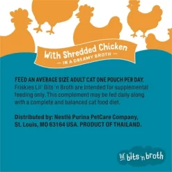 Friskies Lil' Slurprises Compliments Lickable Shredded Chicken Wet Cat Food - 1.2oz -BlueBuffalo Sales Store GUEST 6223b88a 4e0f 4a42 85a5 a159705991a9