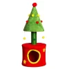 Karl Home 30 Inch Cat Scratching Post Christmas Scratcher Decoration