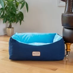 Armarkat Cat Bed, Small Pet Bed, Navy Blue/Sky Blue, C09HSL/TL 10 Armarkat Cat Bed, Small Pet Bed, Navy Blue/Sky Blue, C09HSL/TL -BlueBuffalo Sales Store GUEST 6268760d fe45 4f44 b73c 224b6cbe5f40