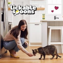Temptations Cat Treats Lickable Spoons With Chicken And Salmon - 1.41/4ct -BlueBuffalo Sales Store GUEST 62770dae f9c9 4807 af35 6700b7e55703