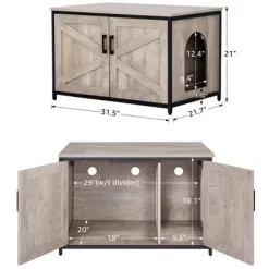 Unipaws Cat Litter Box Enclosure - Top Opening -BlueBuffalo Sales Store GUEST 62b9c8eb 18ea 49d4 9b2a 21bacfc94cc3