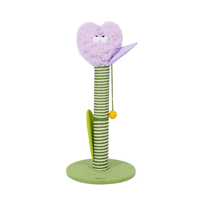 ZEZE Tulip Cat Scratching Post
