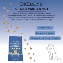 Dr. Elsey's Chicken Flavor Freeze-Dried Cat Treats - 0.5oz -BlueBuffalo Sales Store GUEST 630719df c53f 4470 8946 572aeab6cbc6