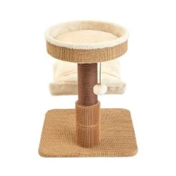 Two By Two Marquette - Beige Scratching Post Cat Furniture - 21.9 In. Tall -BlueBuffalo Sales Store GUEST 6312b6cd f154 449b 827b 6282ffa957fe