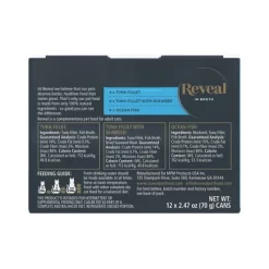 Reveal Pet Food Limited Ingredient Canned Variety Of Fish & Tuna Flavors In Broth Grain Free Wet Cat Food - 2.47oz/12ct -BlueBuffalo Sales Store GUEST 63144ca9 e096 40b5 934f 8cc76630049a