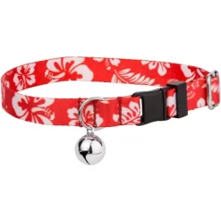 Country Brook Petz Red Hawaiian Cat Collar -BlueBuffalo Sales Store GUEST 634208fc 538d 455e 83ae 668b5b8b979e