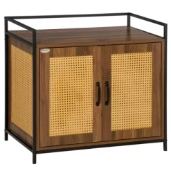 PawHut Shelved Hidden Litter Box Enclosure With Spacious Top Interior, Large Cat Litter House End Table For Indoor Cats With Hidden Storage Cabinet -BlueBuffalo Sales Store GUEST 6343a594 dc8a 4970 a685 40919e64331b