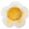 Yeowww! Daisy's Flower Tops Catnip Filled Cat Toy - White