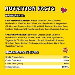 Temptations Creamy Puree With Chicken And Salmon Flavor Squeezable Lickable Variety Pack Cat Treats - 16ct -BlueBuffalo Sales Store GUEST 63fcdb0a 7770 428b afb8 582bfbfcb4ed