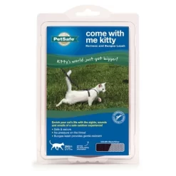 PetSafe Come With Me Kitty And Bungee Adjustable Leash Cat Harness - Blue -BlueBuffalo Sales Store GUEST 64118427 cb9a 4a82 935b a14eb60d518d