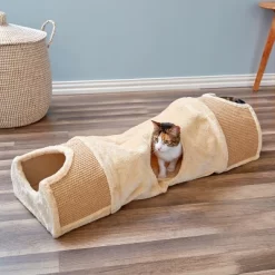 Two By Two New York - Scratching Tunnel Cat Furniture - 42 In. Tall -BlueBuffalo Sales Store GUEST 64162843 2235 4af0 aaf2 2af23053b587