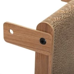 Chery Life Indoor Cat Scratching Board For Small To Large Cat, Corrugated Board-Covered Cat Scratcher With Bell And Built-in Toy -BlueBuffalo Sales Store GUEST 64261447 0429 43f0 a3c4 0847a8d60687 1