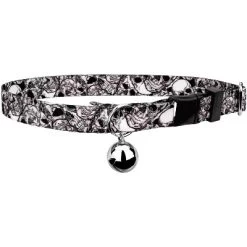 Country Brook Petz Phantom Skulls Cat Collar -BlueBuffalo Sales Store GUEST 644111d9 20ed 4278 91ec 61253bb90b09