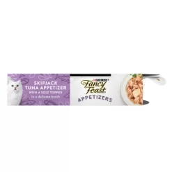Fancy Feast Skipjack Tuna Flavor Appetizers Wet Cat Food - 1.1oz -BlueBuffalo Sales Store GUEST 64b0a217 eb24 4afe bcb2 04f66bd154b1