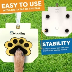 Outdoor Dog Sprinkler Water Fountain For Dogs With Interactive Play, Easy Setup, Fun Water Spray -BlueBuffalo Sales Store GUEST 64cb1195 f259 4592 9a24 1bfde7f0a0d2