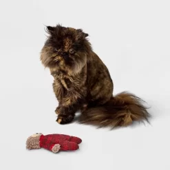 Bear Kicker Cat Plush Toy - Boots & Barkley™