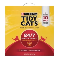 Purina Tidy Cats 24/7 Performance Clumping Cat Litter For Multi Cats - 40lbs -BlueBuffalo Sales Store GUEST 656b2d02 5397 4e86 84cd 472f15c69fab