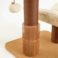 Two By Two Marquette - Beige Scratching Post Cat Furniture - 21.9 In. Tall -BlueBuffalo Sales Store GUEST 6596c7fe 4784 49ff 88d6 9c7c1631cff6