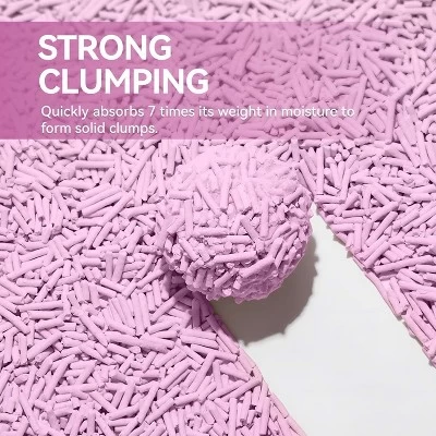 All For Paws Allforpaws Cat Litter Natural Tofu Cat Litter, Green Purr Eco Cat Litter With Strong Odor Control, 9.9lb/4.5kg (2 X 2.25kg) 2 All For Paws Allforpaws Cat Litter Natural Tofu Cat Litter, Green Purr Eco Cat Litter With Strong Odor Control, 9.9lb/4.5kg (2 X 2.25kg) - Image 2