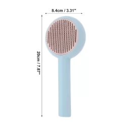 BABYYER Cat Grooming Brushes, Pet Hair Cleaner Brush, Pet Massage Brushes For Cats Dogs With Self-Cleaning Button,for Removing Tangles Loose Fur -BlueBuffalo Sales Store GUEST 65c0c063 83b6 4bbf 955e 4a94a2aca7b2