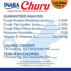 Inaba Churu Salmon Flavor Lickable Cat Treats - 2oz/4ct 10 Inaba Churu Salmon Flavor Lickable Cat Treats - 2oz/4ct -BlueBuffalo Sales Store GUEST 66650173 3a7d 434d aa79 535fd8f280ce 1