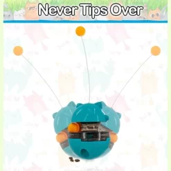 5 Star Super Deals Interactive Cat Treat Puzzle Feeder Toy - Adjustable Slow Food Dispenser With Playful Feline Ball Game & Rattle Ball Wand 9 5 Star Super Deals Interactive Cat Treat Puzzle Feeder Toy - Adjustable Slow Food Dispenser With Playful Feline Ball Game & Rattle Ball Wand -BlueBuffalo Sales Store GUEST 666975d1 2082 4b4f 8735 dda8d9687b7b