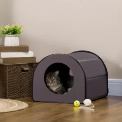 Cesicia Cat Houses For Outdoor And Indoor, Portable Kitty Shelter, Waterproof And Insulated, Brown -BlueBuffalo Sales Store GUEST 667e56b1 e00d 490b 9b3b 637931154383 1